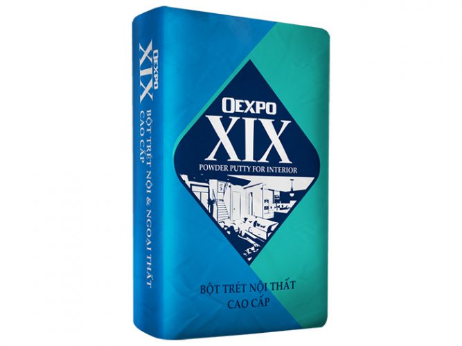 Bột trét nội thất cao cấp Oexpo Xix Powder Putty For Interior