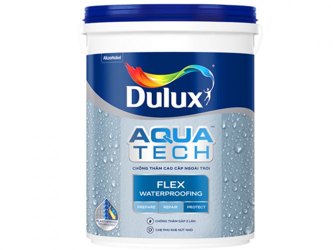 Chất Chống Thấm Dulux Aquatech Flex Waterproofing-1