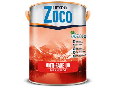 Sơn chống thấm ngoại thất - Oexpo Zoco Anti-Fade Uv For Exterior Cao Cấp