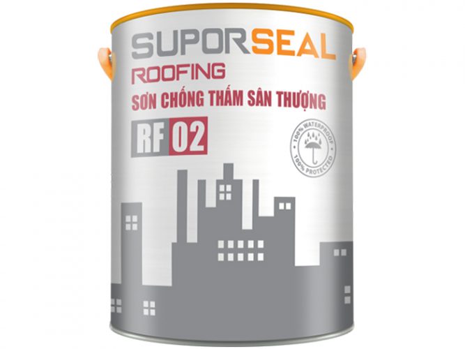 Sơn chống thấm sân thượng - Suporseal Roofing RF02