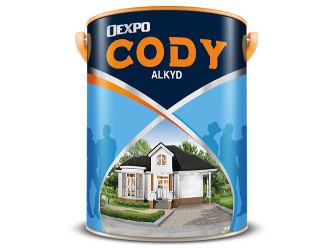 Sơn dầu cao cấp Oexpo Cody Alkyd-