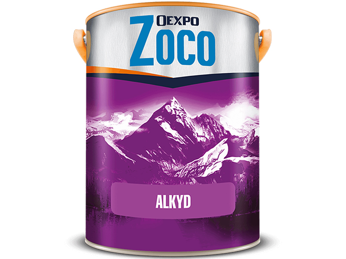 Sơn dầu cao cấp - Oexpo Zoco Alkyd