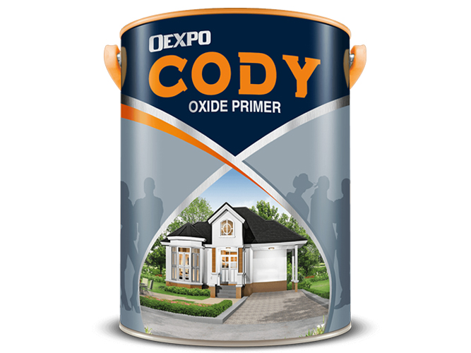 Sơn lót chống gỉ oexpo - OEXPO CODY oxide primier