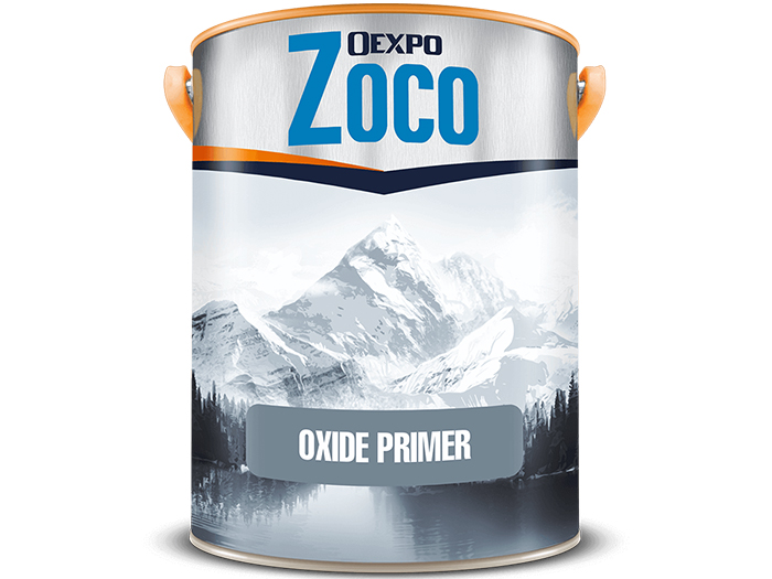 Sơn lót chống gỉ Oexpo - Oexpo Zoco Oxide Primer