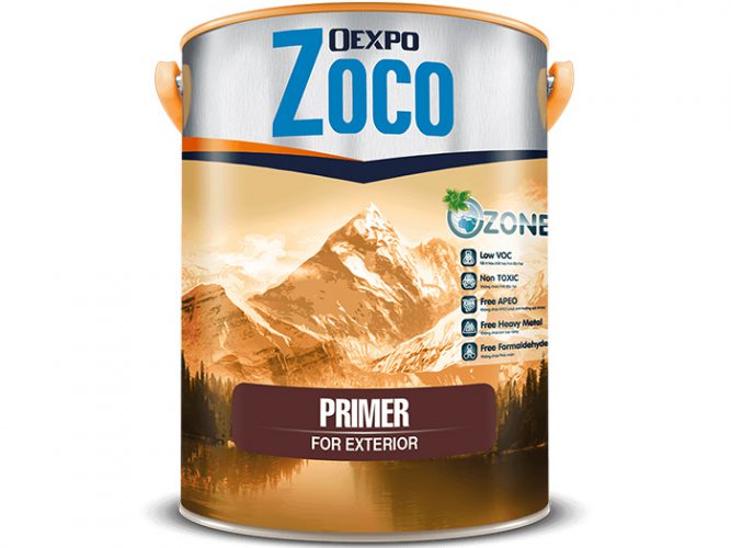 Sơn lót chống kiềm ngoại thất - Oexpo Zoco Primer For Exterior