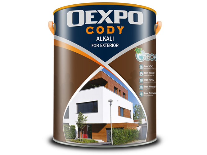 Sơn lót chống kiềm ngoài trời - Oexpo alkali for exterior