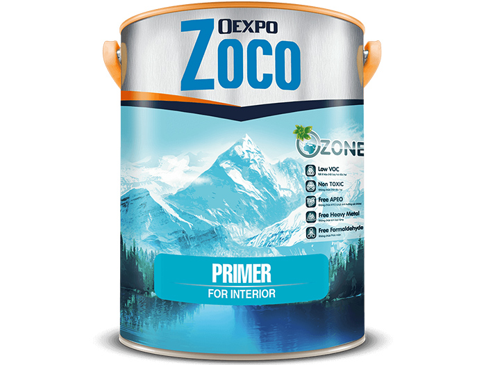 Sơn lót chống kiềm nội thất - Oexpo Zoco Primer For Interior