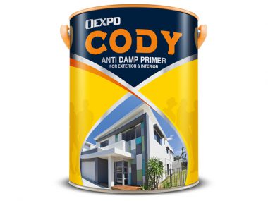 Sơn lót chống thấm ngược OEXPO CODY anti damp primer for exterior & interior