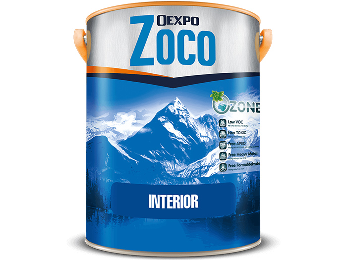 Sơn mịn nội thất cao cấp - Oexpo Zoco Interior