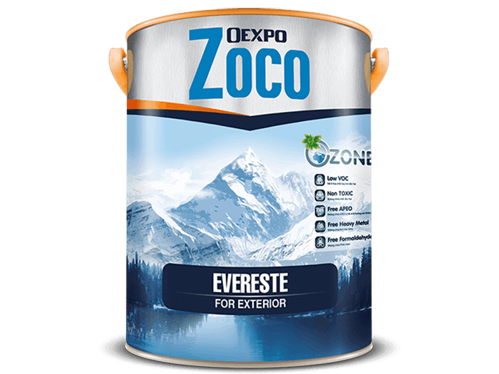 Sơn ngoại thất phủ kháng nóng - Oexpo Zoco Evereste For Exterior