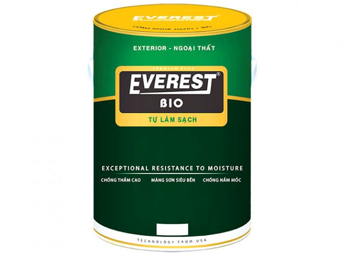 Sơn ngoài trời Everest Bio cao cấp