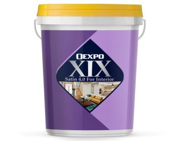 Sơn nội thất bóng nhẹ cao cấp Oexpo Xix Satin 4.0 For Interior