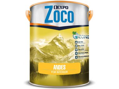 Sơn nội thất cao cấp - Oexpo Zoco Andes For Interior
