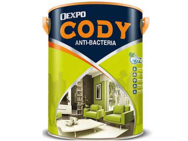 Sơn nội thất Cody Anti - Bacteria