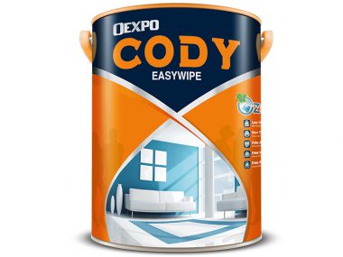 Sơn nội thất Oexpo Cody Easywipe