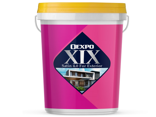 Sơn nước ngoại thất bóng cao cấp Expo Xix Satin 4.0 For Exterior-1