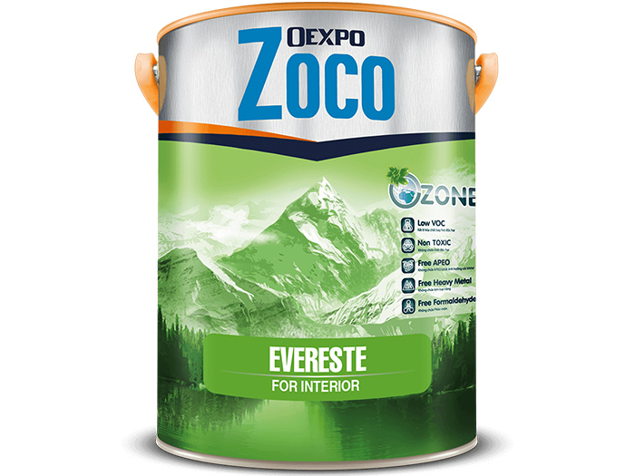 Sơn phủ nội thất - Oexpo Zoco Everest For Interior