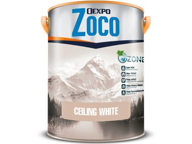 Sơn trắng trần - Oexpo Zoco Ceiling White