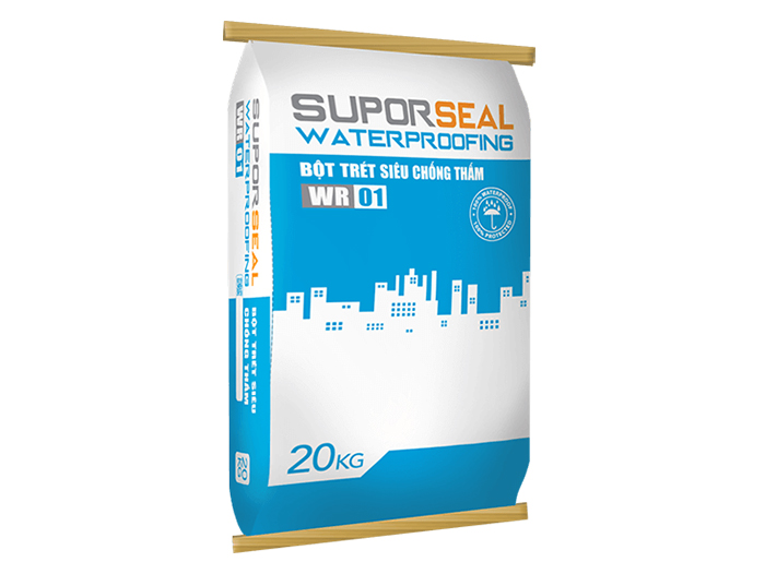 Bột trét siêu chống thấm - Suporseal waterproofing WR01-1