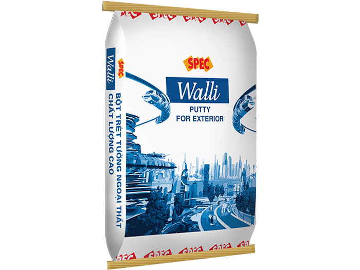 Bột trét tường ngoại thất Spec walli putty for exterior chất lượng cao
