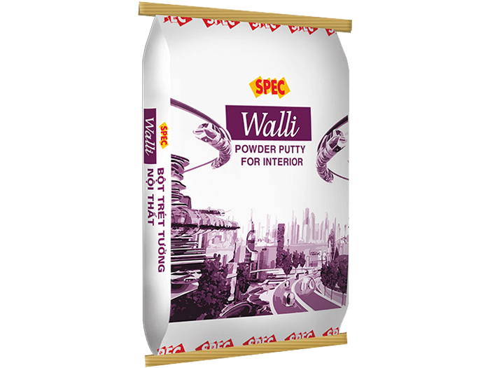 Bột trét tường nội thất Spec walli power putty for interior chất lượng cao