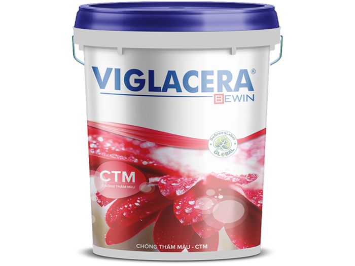Chất chống thấm màu Viglacera - CTM