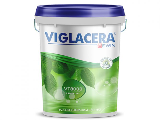 Sơn lót kháng kiềm nội thất Viglacera - Primer int-1