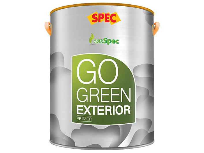 Sơn lót ngoại thất Spec go green go green exterior primer xanh cao cấp