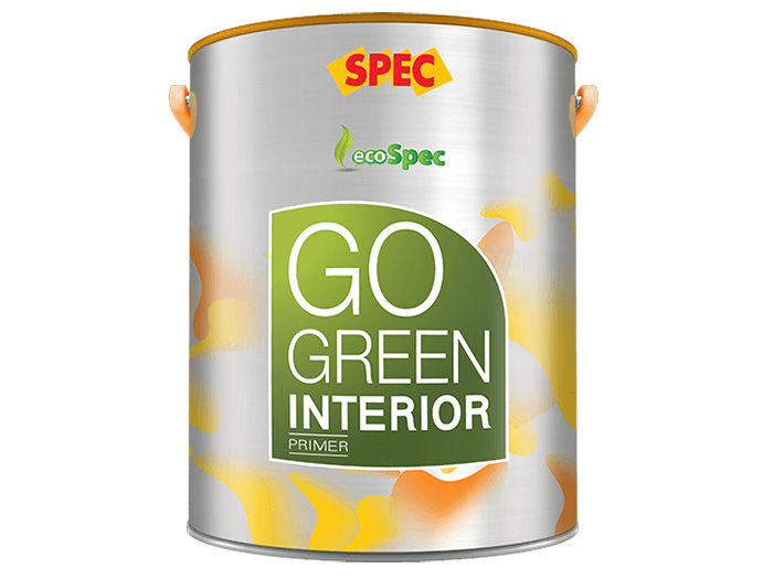 Sơn lót Spec go green interior primer xanh nội thất cao cấp 