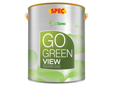 Sơn nội thất mờ cổ điển Spec go green view interior paint cao cấp