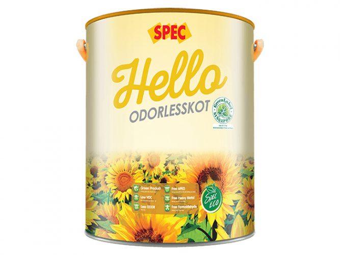Sơn nội thất mùi tự nhiên Spec hello odorlesskot-1