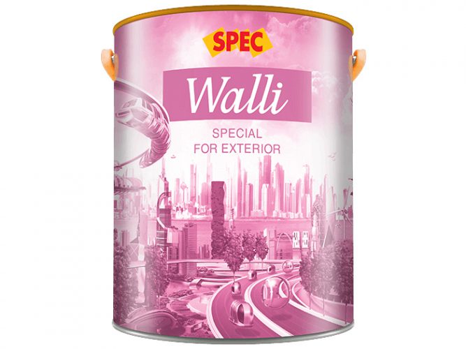 Sơn nước ngoại thất Spec walli special for exterior cao cấp