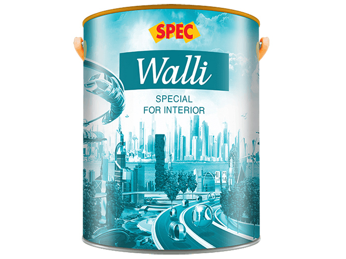 Sơn nước nội thất Spec walli special for interior cao cấp