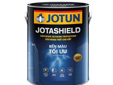 Sơn phủ ngoại thất Jotun Jotashield bền màu tối ưu 5L
