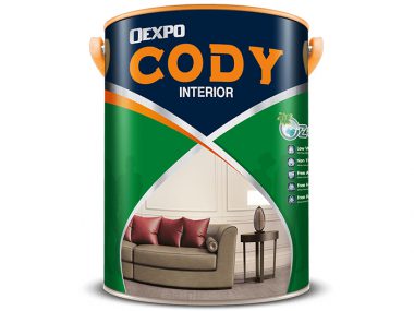 Sơn nước nội thất chất lượng cao OExpo Cody Interior 4,375L