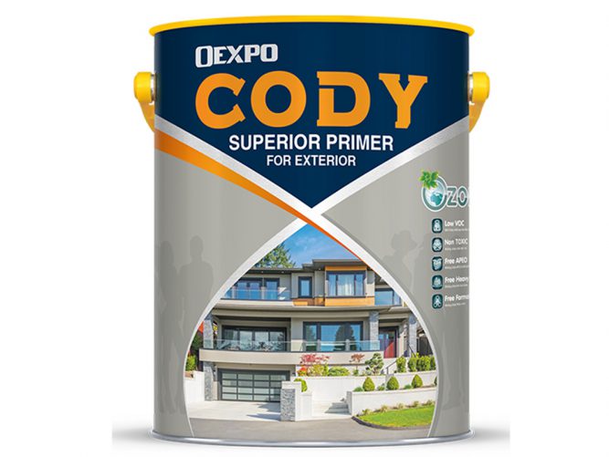 Sơn lót ngoại thất OExpo Cody Superior Primer For Exterior-2