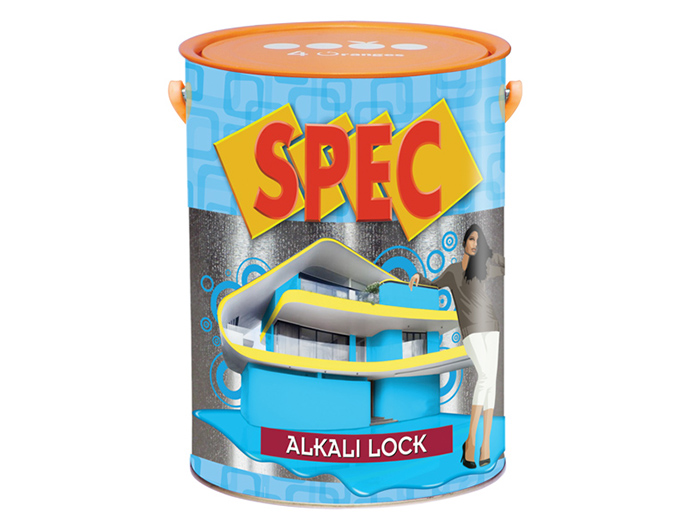 Sơn lót chống kiềm ngoại thất Spec alkali lock